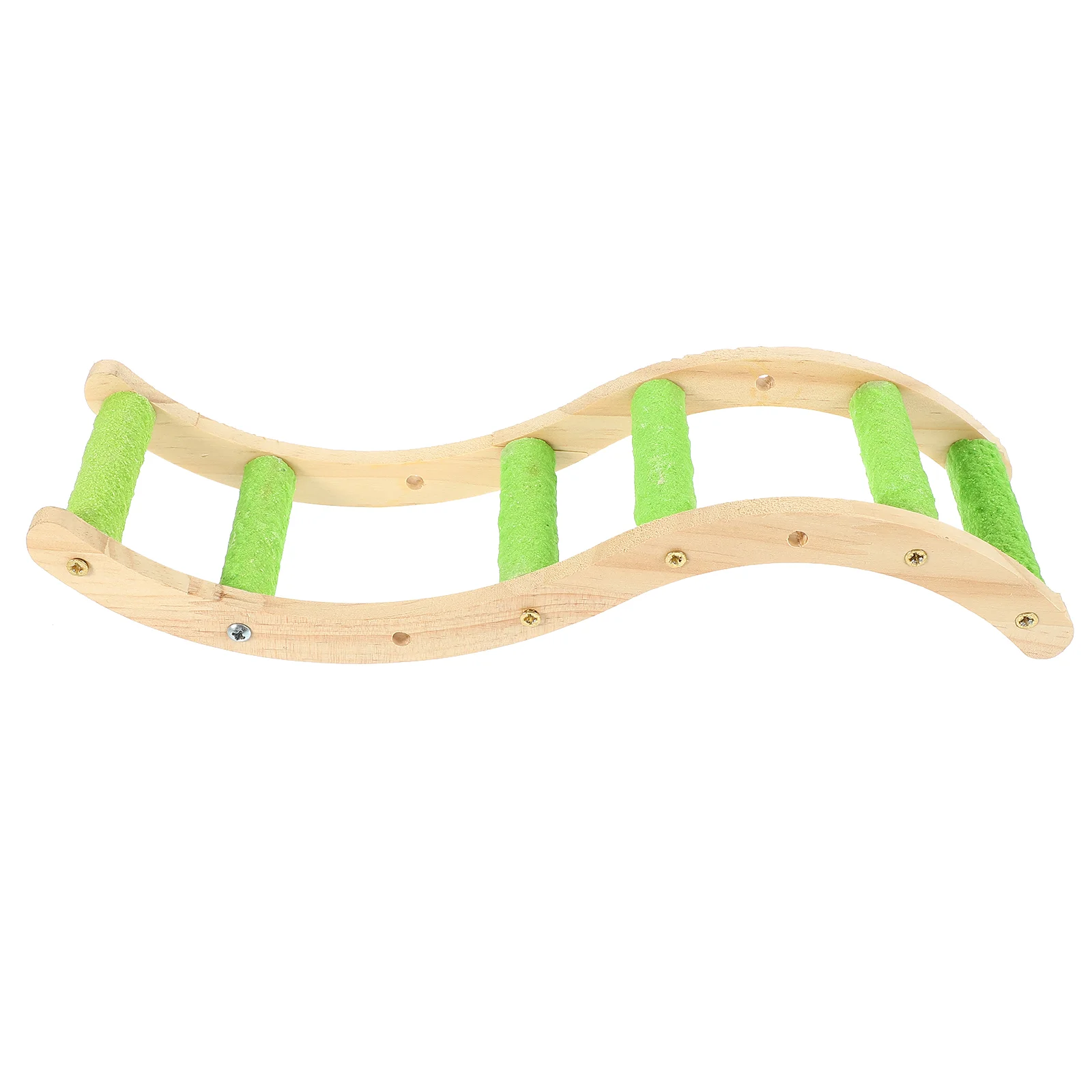 Claw Grinding Ladder Toy Parrot Cage Toys Bracket Budgerigar Climbing Funny Wooden
Claw Grinding Ladder Toy Parrot Cage Toys Bracket Budgerigar Climbing Funny Wooden