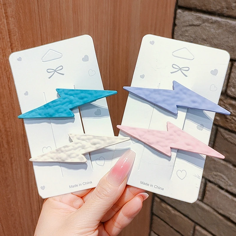 Soft Summer Zinc Alloy Women Girls Pink Side Clip Lightning Duckbill Bow Tie Ornament Hair Clips Barrettes Hairpins Accessories
Soft Summer Zinc Alloy Women Girls Pink Side Clip Lightning Duckbill Bow Tie Ornament Hair Clips Barrettes Hairpins Accessories