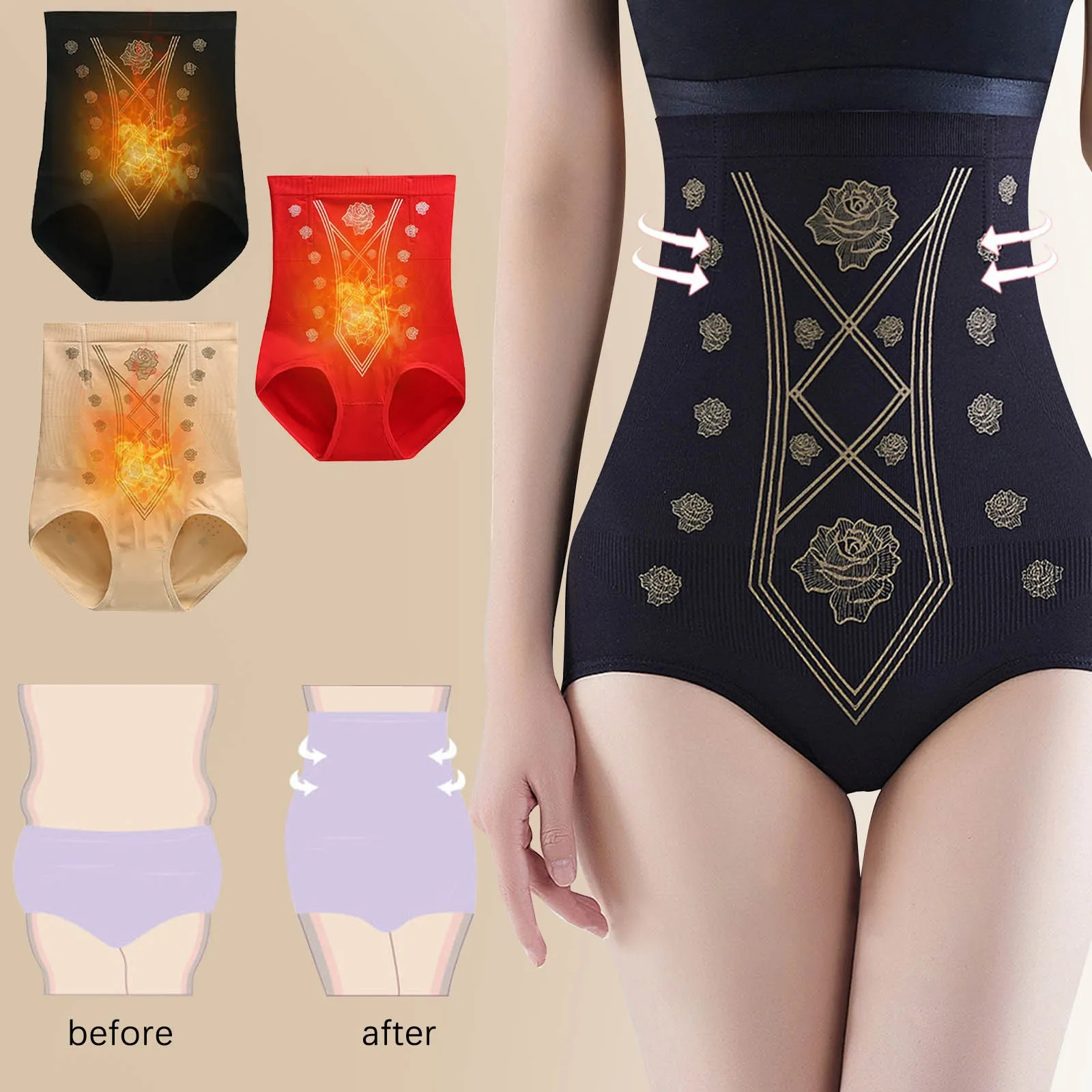 Woman High Waisted Shaper Pants Traceless Butt Lift Gaine Amincissante Femme Warm Yoga Fajas Short Reductoras Open Bodysuit
Woman High Waisted Shaper Pants Traceless Butt Lift Gaine Amincissante Femme Warm Yoga Fajas Short Reductoras Open Bodysuit