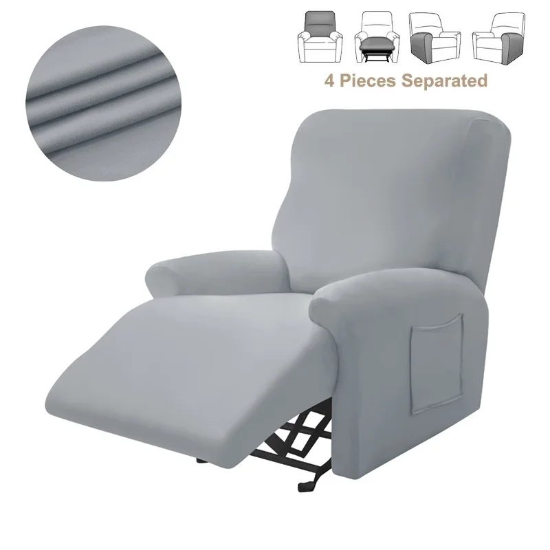 

Recliner Sofa Cover Elastic Spandex Lazy Boy Relax Armchair Slipcover Stretch Reclining Chair Case for Living Room Home Decor