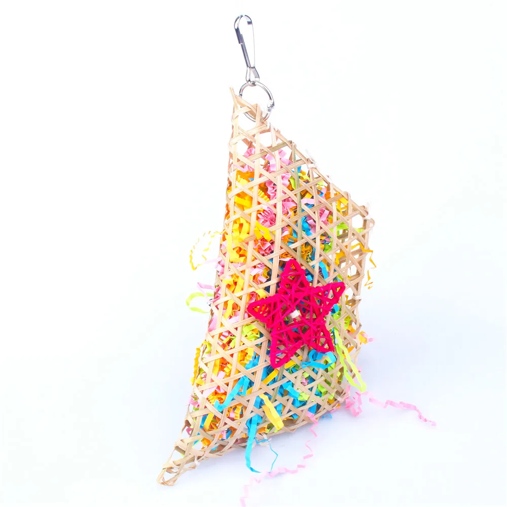 Bird Toys For African Grey Parrots Pets Cage Accessories Cockatiel Perch Budgie Parakeet Decoration oiseaux accessoires de cage
Bird Toys For African Grey Parrots Pets Cage Accessories Cockatiel Perch Budgie Parakeet Decoration oiseaux accessoires de cage