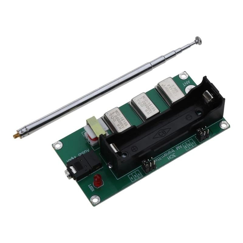 3-Channel AM Transmitter 1mhz 3mhz 5mzh 3CH with Antenna for Radio Receive Player Transmitter Cellphone Module Replace Dropship
3-Channel AM Transmitter 1mhz 3mhz 5mzh 3CH with Antenna for Radio Receive Player Transmitter Cellphone Module Replace Dropship