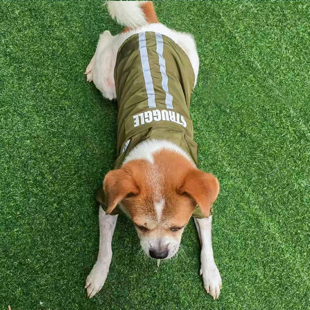 Складной дождевик с капюшоном для щенков водонепроницаемый дождевик для собак дождевик с безопасной светоотражающей полосой товары для до...
Складной дождевик с капюшоном для щенков водонепроницаемый дождевик для собак дождевик с безопасной светоотражающей полосой товары для до...