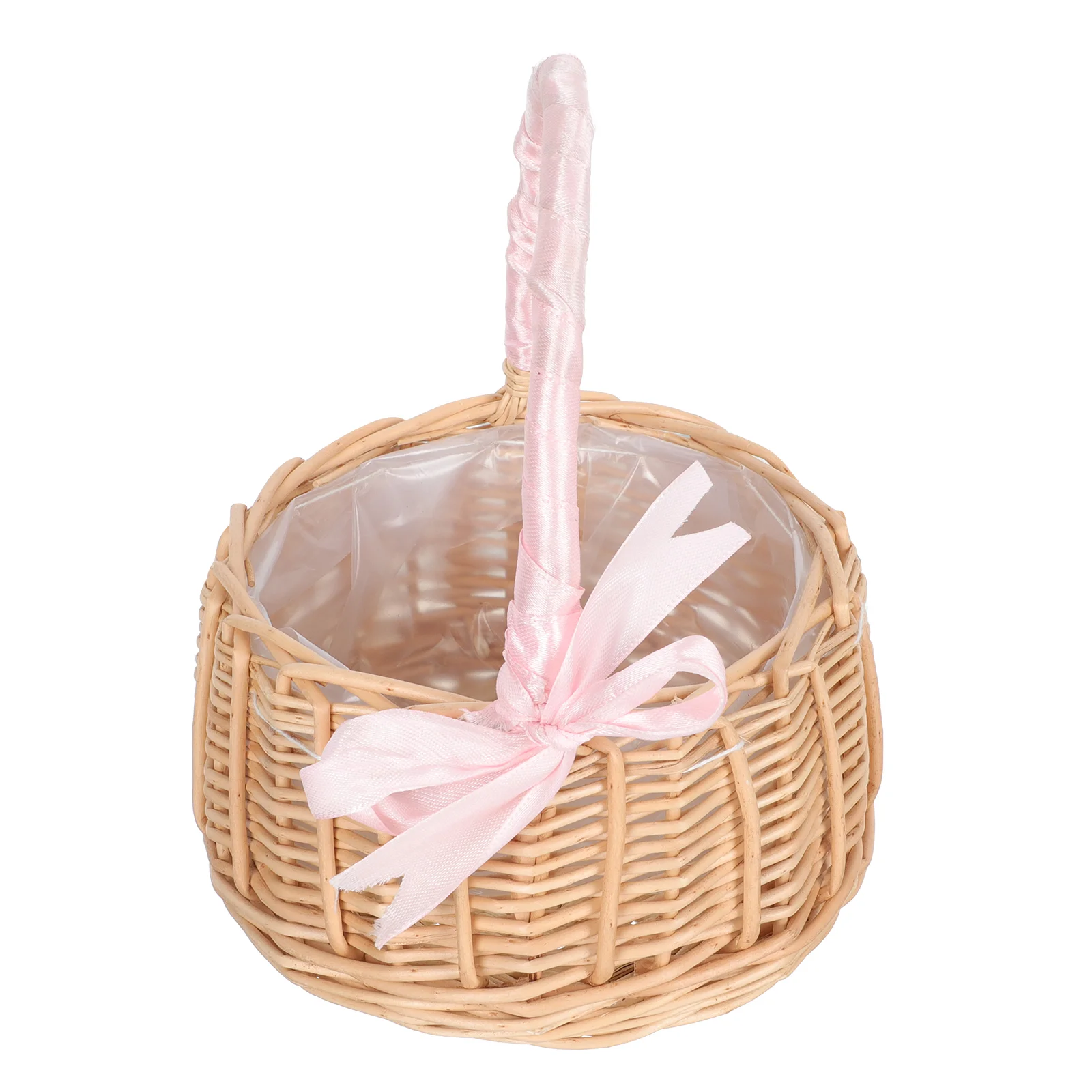 Basket Flower Wedding Rattan Bridal Wicker Bowknot Girl Ceremony Elegant Lace Bride
Basket Flower Wedding Rattan Bridal Wicker Bowknot Girl Ceremony Elegant Lace Bride