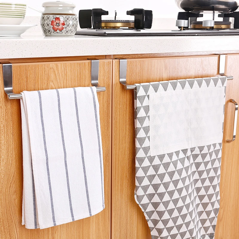 Towel Rack Over Door Towel Bar Hanging Holder Stainless Steel Bathroom Kitchen Cabinet Towel Rag Rack Shelf Hanger
Towel Rack Over Door Towel Bar Hanging Holder Stainless Steel Bathroom Kitchen Cabinet Towel Rag Rack Shelf Hanger