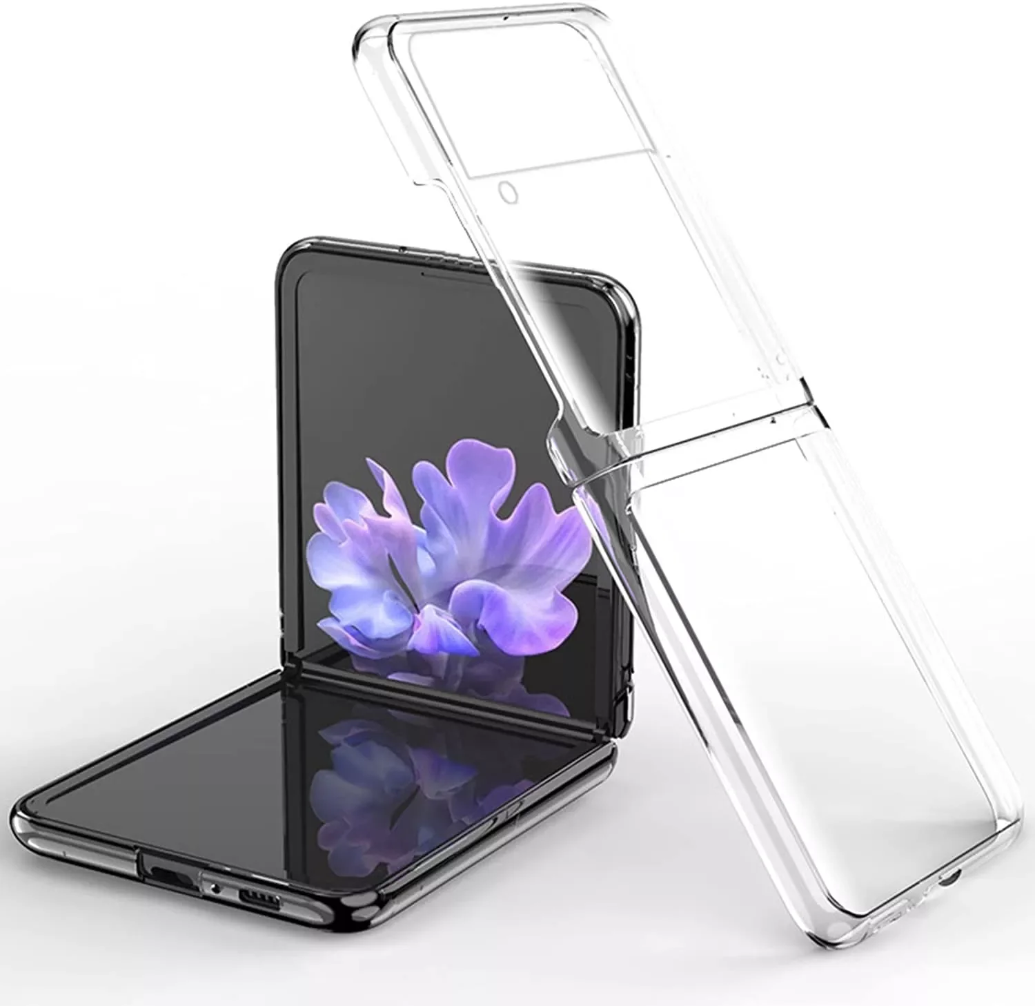 1.5MM Soft Transparent Phone Case For Samsung Galaxy Z Flip 3 Cases High Clear TPU+PC Phone Cases For Galaxy Z Flip3
1.5MM Soft Transparent Phone Case For Samsung Galaxy Z Flip 3 Cases High Clear TPU+PC Phone Cases For Galaxy Z Flip3