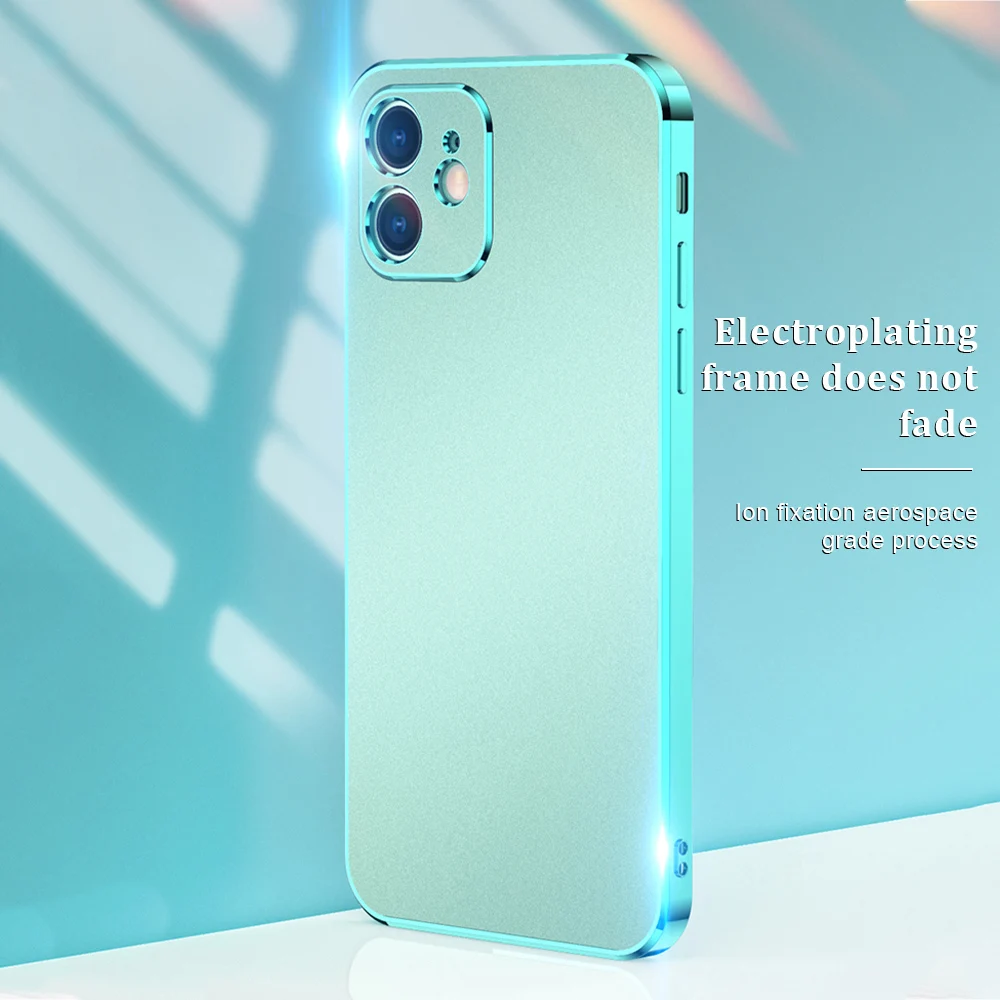 For iphone 13 12 11 Pro Max Frosted Electroplated Case for iphone 13 12 11 Pro case plain color simple Luxury phone cover funda
For iphone 13 12 11 Pro Max Frosted Electroplated Case for iphone 13 12 11 Pro case plain color simple Luxury phone cover funda