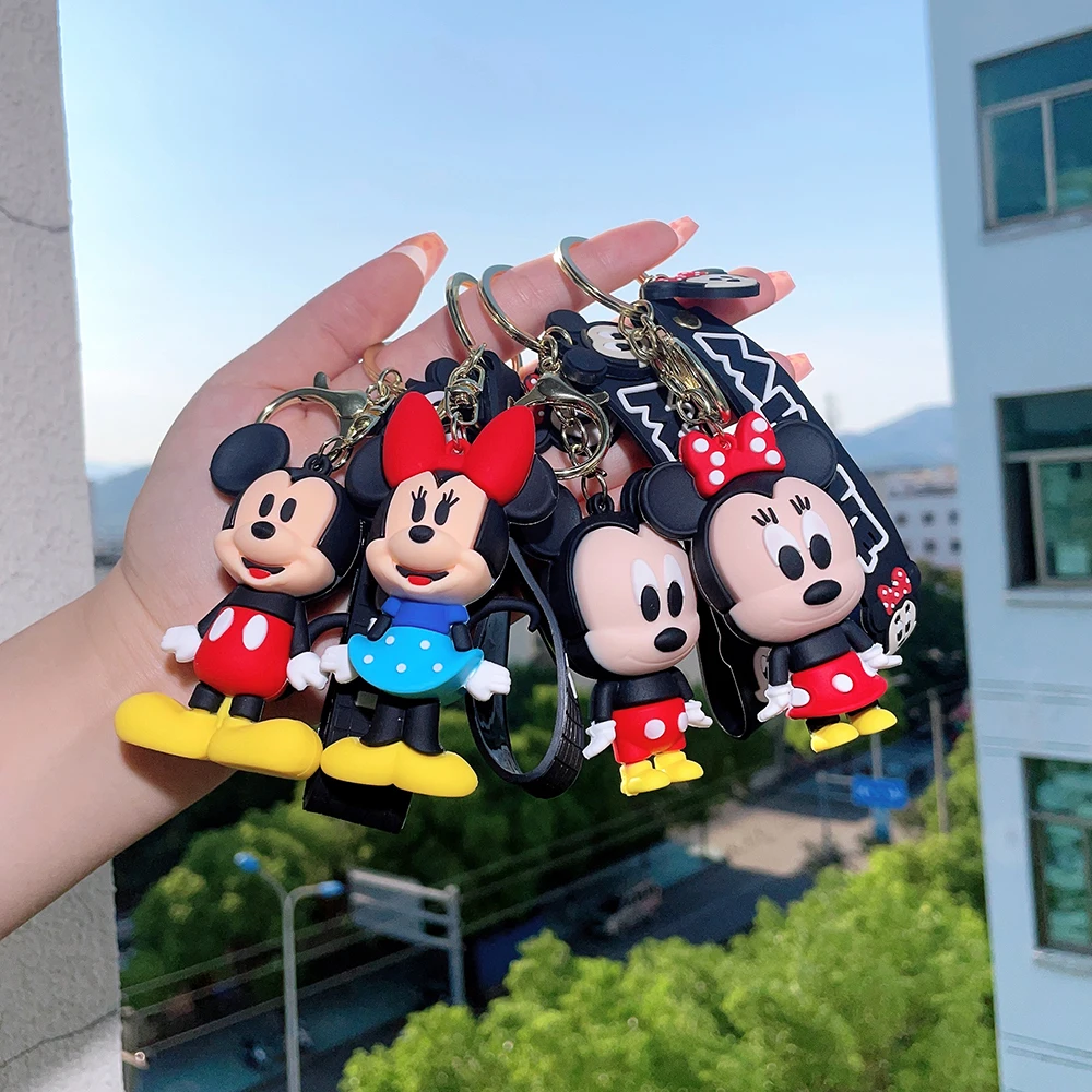 Disney Cartoon Lilo and Stitch Pooh Bear Mickey Mouse Pendant Keychain Car Key Chain Key Ring Keyring Phone Bag Ornament Jewelry
Disney Cartoon Lilo and Stitch Pooh Bear Mickey Mouse Pendant Keychain Car Key Chain Key Ring Keyring Phone Bag Ornament Jewelry