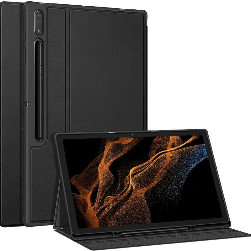 2022 Tablet Case For Samsung Galaxy Tab S8 Ultra 14.6"SM-X900 SM-X906 Full Protective Cover Built-IN Pen Holder With Auto-Wake/S
2022 Tablet Case For Samsung Galaxy Tab S8 Ultra 14.6"SM-X900 SM-X906 Full Protective Cover Built-IN Pen Holder With Auto-Wake/S