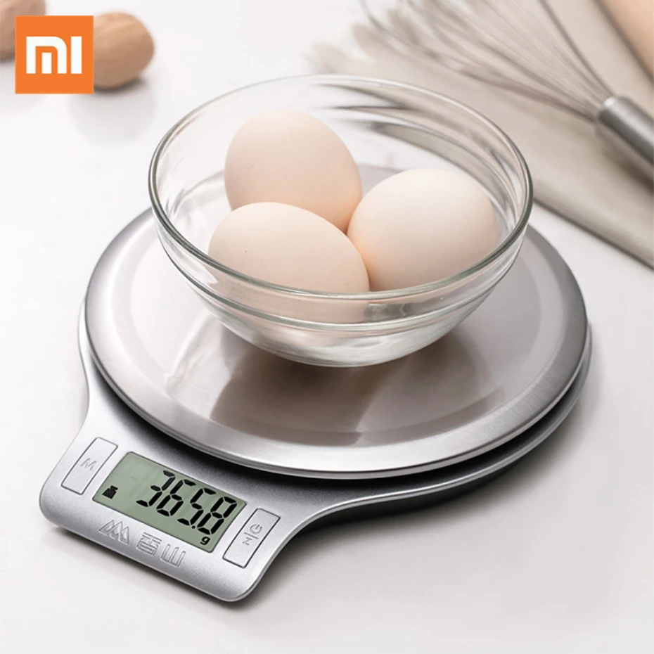Электронные кухонные весы Xiaomi Xiangshan EK813, высокоточные Серебристые безмен из нержавеющей стали
Электронные кухонные весы Xiaomi Xiangshan EK813, высокоточные Серебристые безмен из нержавеющей стали