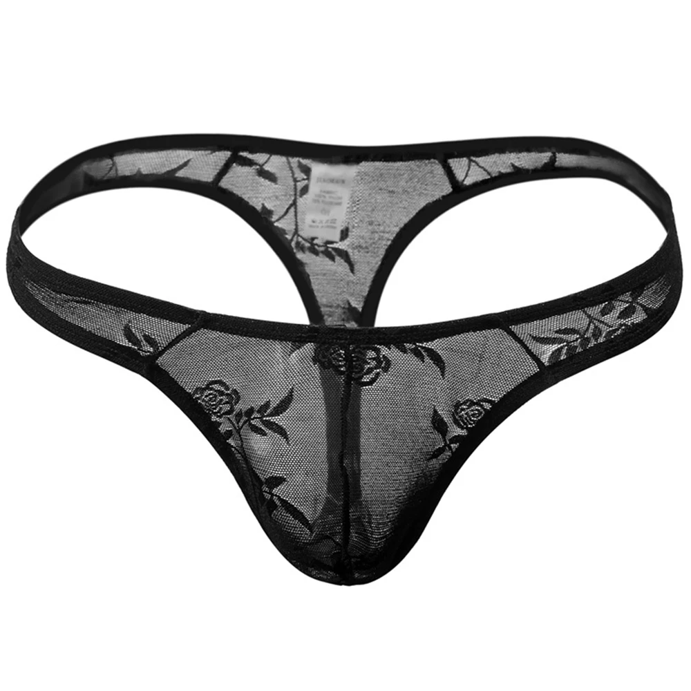 Men Sexy G-string & Thongs Man Splicing Breathable Bikini Thong Perspective Low-Rise Underwear Briefs Underpants Gays Lingerie
Men Sexy G-string & Thongs Man Splicing Breathable Bikini Thong Perspective Low-Rise Underwear Briefs Underpants Gays Lingerie
