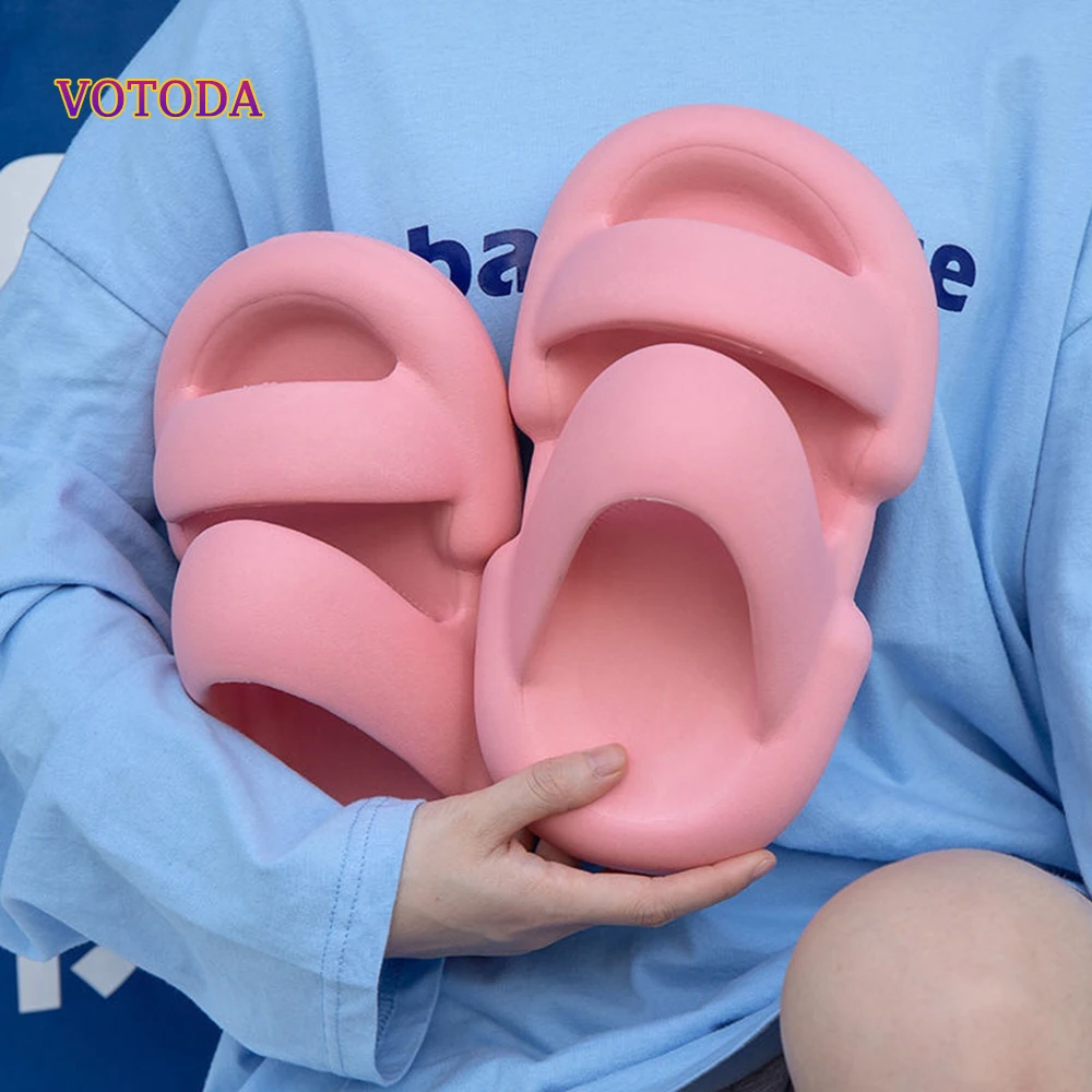 2022 New Thick Platform Sandals Home Slippers Big Soft Women Cloud Pillow Slides Indoor Bathroom Slide Woman Men Beach Shoes
2022 New Thick Platform Sandals Home Slippers Big Soft Women Cloud Pillow Slides Indoor Bathroom Slide Woman Men Beach Shoes
