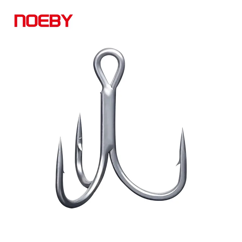 Тройные рыболовные крючки Noeby 3X, 1 #2 #4 #6 #8 #10 #, рыболовные крючки из высокоуглеродистой стали для ловли окуня и щуки в соленой воде
Тройные рыболовные крючки Noeby 3X, 1 #2 #4 #6 #8 #10 #, рыболовные крючки из высокоуглеродистой стали для ловли окуня и щуки в соленой воде