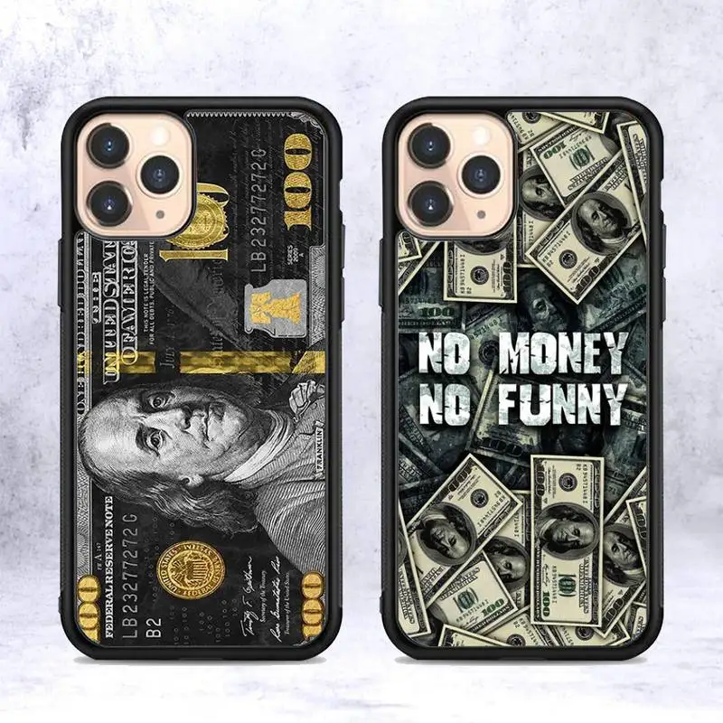 US dollar Phone Case Silicone PC+TPU Case for iPhone 11 12 13 Pro Max 8 7 6 Plus X SE XR Hard Fundas
US dollar Phone Case Silicone PC+TPU Case for iPhone 11 12 13 Pro Max 8 7 6 Plus X SE XR Hard Fundas