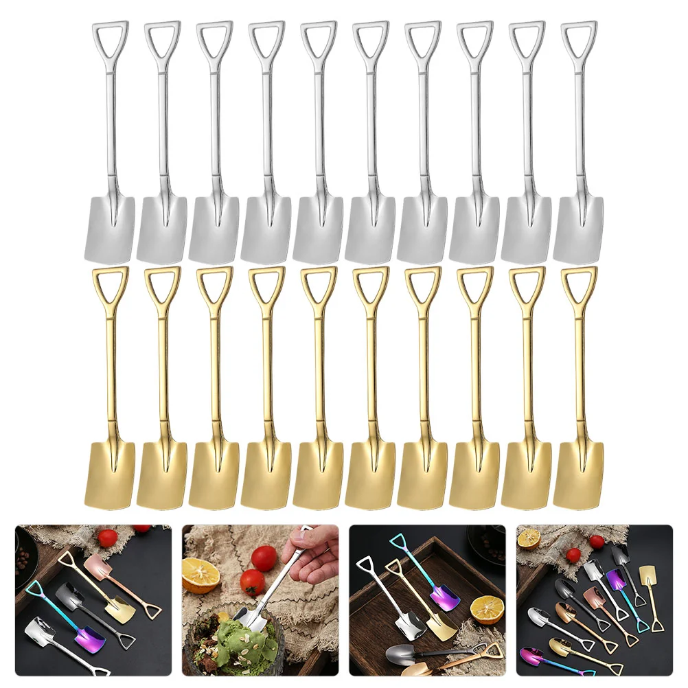 Spoon Dessert Spoons Coffeecake Portable Compact Household Convenient Lovely Chic Reusable Accessory Novelty Condiments Sugar
Spoon Dessert Spoons Coffeecake Portable Compact Household Convenient Lovely Chic Reusable Accessory Novelty Condiments Sugar