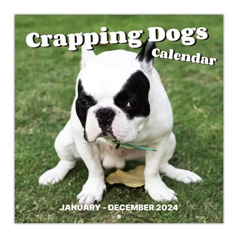 2024 Calendar Dogs Pooping Funny Animal Monthly Planner Prank Memo Calendar Room Decorations For Bedroom School Living Room
2024 Calendar Dogs Pooping Funny Animal Monthly Planner Prank Memo Calendar Room Decorations For Bedroom School Living Room