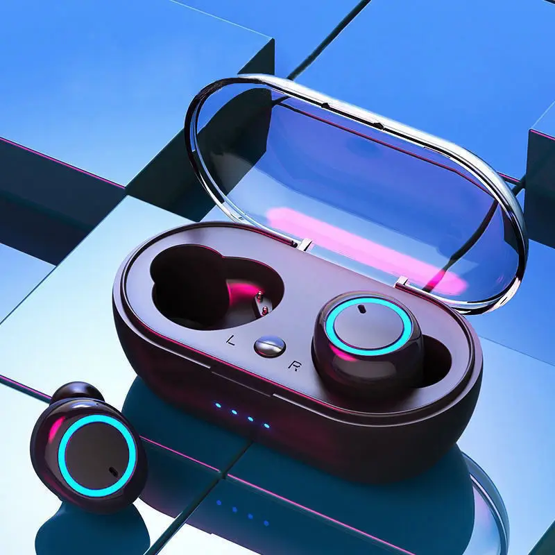 New TWS Wireless Bluetooth 5.0 Earphone Touch Control 9D Stereo Headset with Mic Sport Earphones Waterproof Earbuds LED Display
New TWS Wireless Bluetooth 5.0 Earphone Touch Control 9D Stereo Headset with Mic Sport Earphones Waterproof Earbuds LED Display