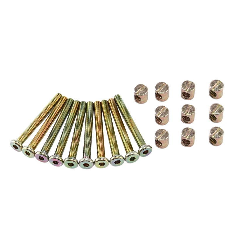 Hex Socket Head Cap Screws Bolts Furniture Bolt With Threaded M 6 X 55 MM Barrel Nuts Cross Dowel Slotted Furniture Nut For Beds
Hex Socket Head Cap Screws Bolts Furniture Bolt With Threaded M 6 X 55 MM Barrel Nuts Cross Dowel Slotted Furniture Nut For Beds