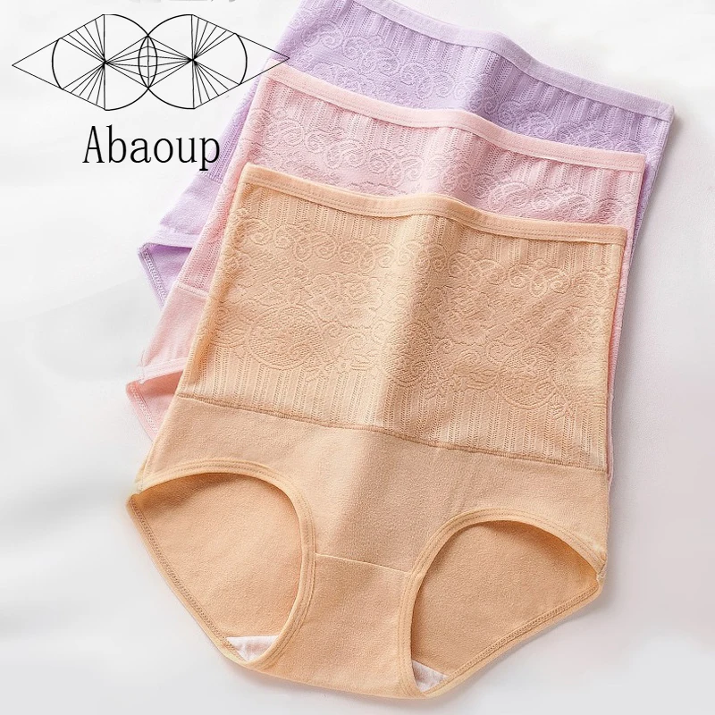 Abaoup 3Pcs Women Big Size Underwear Black Blue Pink Female Printing Intimates Ladies Cotton Jacquard Briefs High Waist Panties
Abaoup 3Pcs Women Big Size Underwear Black Blue Pink Female Printing Intimates Ladies Cotton Jacquard Briefs High Waist Panties
