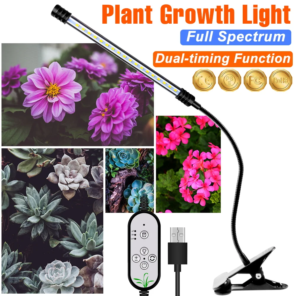 LED Grow Light Hydroponics Phytolamp For Plants Flower Seeds Growbox Phyto Lamp With Timing Dimmable Indoor Cultivation LED Lamp
LED Grow Light Hydroponics Phytolamp For Plants Flower Seeds Growbox Phyto Lamp With Timing Dimmable Indoor Cultivation LED Lamp