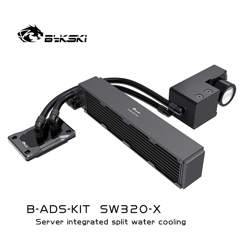 Серверный компьютер Bykski Industrial 2U/3U/4U с водяным охлаждением, Раздельный комплект для процессора Intel AMD, кулер 320 мм, радиатор D5Pump, мини-сервер
Серверный компьютер Bykski Industrial 2U/3U/4U с водяным охлаждением, Раздельный комплект для процессора Intel AMD, кулер 320 мм, радиатор D5Pump, мини-сервер