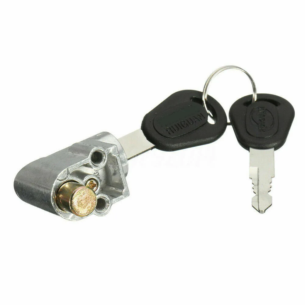 High Quality Brand New Durable Safety Lock Kit Switch Battery 70g Accessories Metal For Motorcycle Electric EBike Scooter
High Quality Brand New Durable Safety Lock Kit Switch Battery 70g Accessories Metal For Motorcycle Electric EBike Scooter