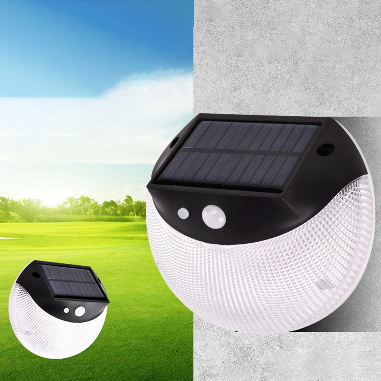 Solar Wall Light 3 Modes Outdoor Solar Light Round LED Solar Street Light Courty Garden Porch Waterproof Sensor Lamp
Solar Wall Light 3 Modes Outdoor Solar Light Round LED Solar Street Light Courty Garden Porch Waterproof Sensor Lamp