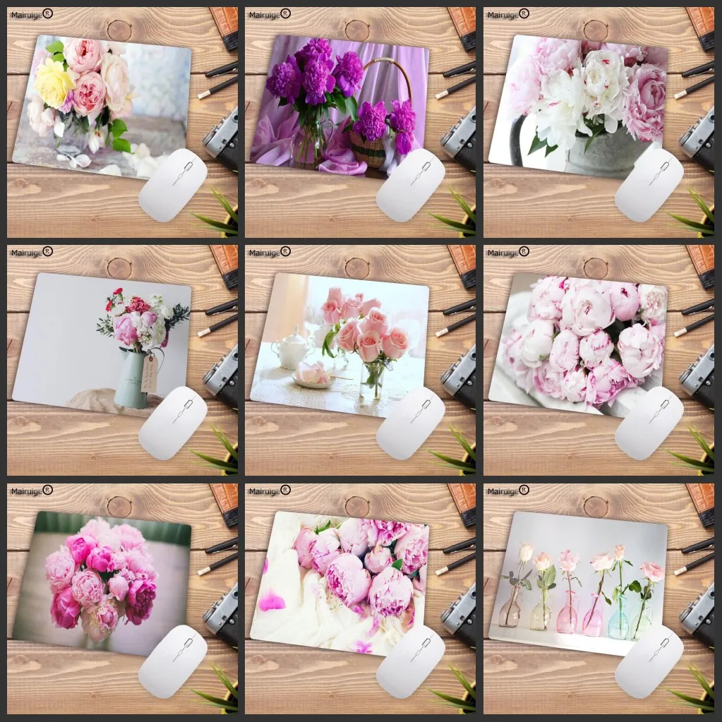 Big Promotion Pink Flower Vase Laptop Gaming Mice Mouse-pad Small Size Natural Rubber Game Mouse Pad for School Child Desk Mat
Big Promotion Pink Flower Vase Laptop Gaming Mice Mouse-pad Small Size Natural Rubber Game Mouse Pad for School Child Desk Mat