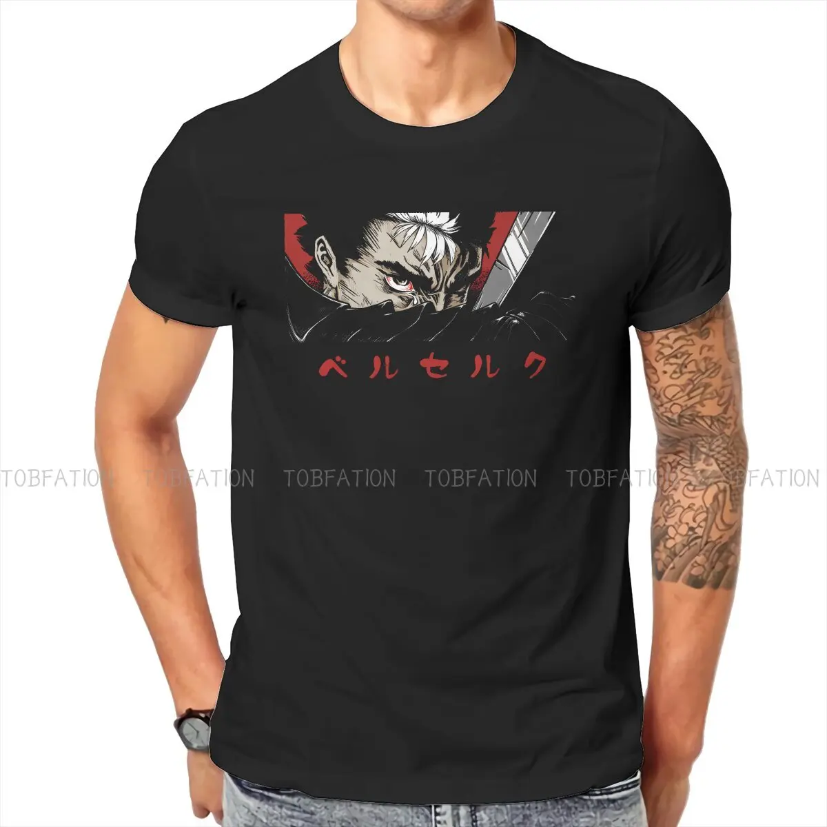 Berserk Guts Griffith Behelit Manga Men's TShirt Fallen Swordsman Distinctive Polyester T Shirt Graphic Streetwear Hipster
Berserk Guts Griffith Behelit Manga Men's TShirt Fallen Swordsman Distinctive Polyester T Shirt Graphic Streetwear Hipster