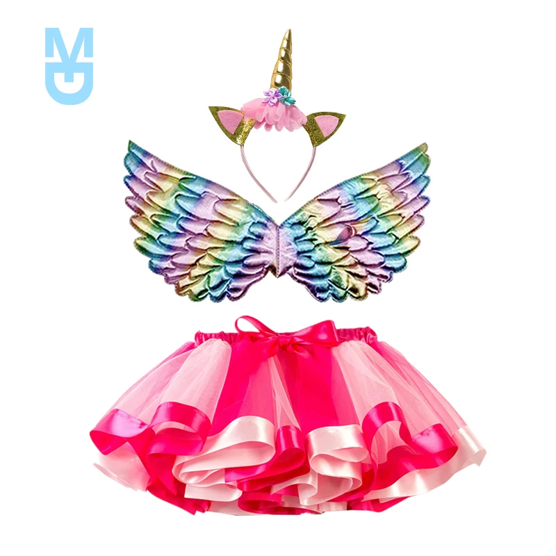 New Baby Girl Skirts 12M-8T Princess Tutu Mini Skirt Rainbow Pettiskirt+Wings+Headband 3PCS Outfits Kids Girls Clothing Set
New Baby Girl Skirts 12M-8T Princess Tutu Mini Skirt Rainbow Pettiskirt+Wings+Headband 3PCS Outfits Kids Girls Clothing Set