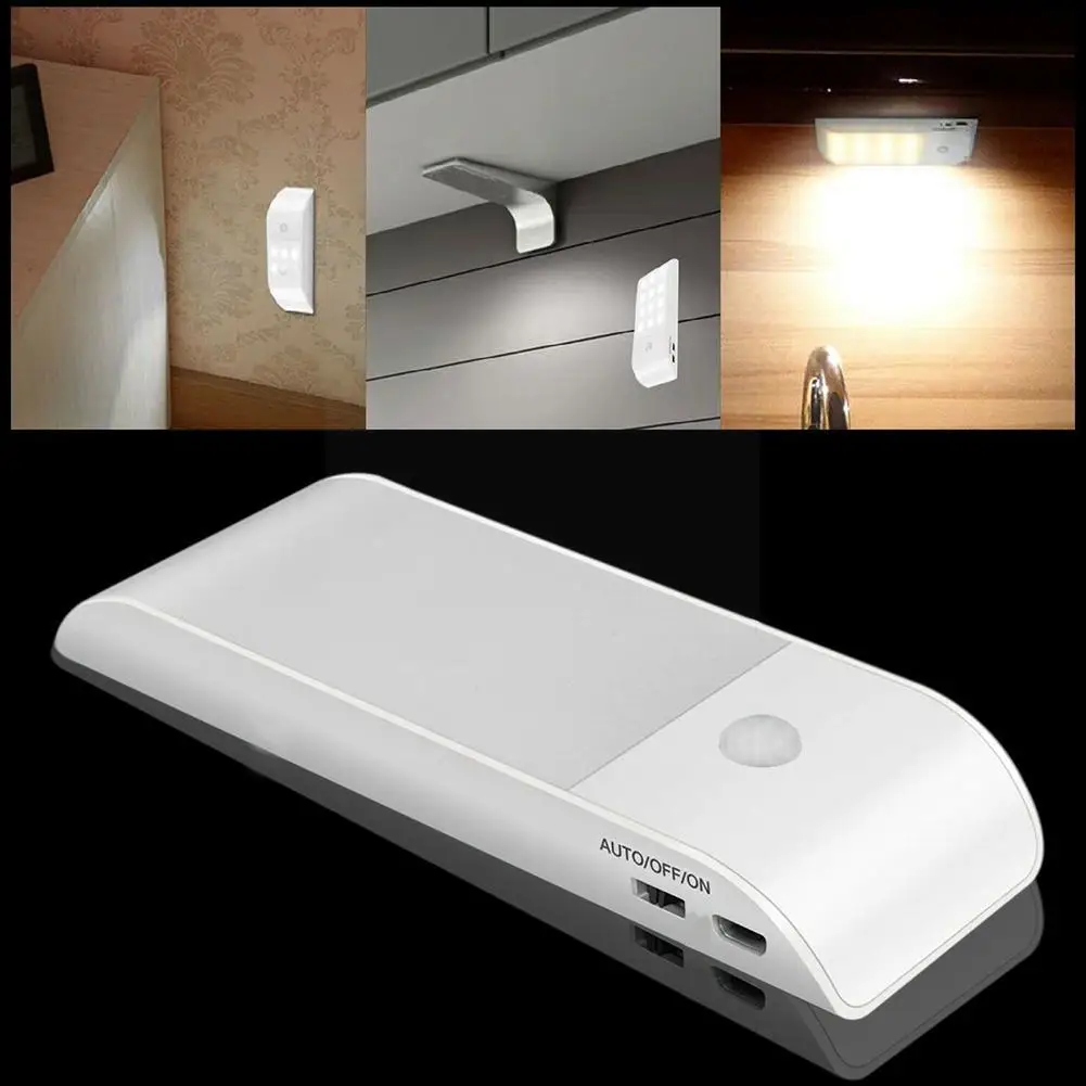 12 Led Motion Sensor Lights Pir Wireless Led Night Light Usb Cabinet Stair Lamp Dimming Night Lamp For Kitchen Wardrobe Clo N1e9
12 Led Motion Sensor Lights Pir Wireless Led Night Light Usb Cabinet Stair Lamp Dimming Night Lamp For Kitchen Wardrobe Clo N1e9