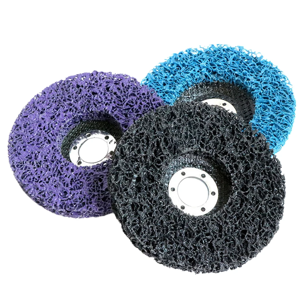 1pcs 125mm Poly Strip Disc Abrasive Wheel Paint Rust Remover Clean Grinding Wheels For Motorcycles Durable Angle Grinder Car
1pcs 125mm Poly Strip Disc Abrasive Wheel Paint Rust Remover Clean Grinding Wheels For Motorcycles Durable Angle Grinder Car