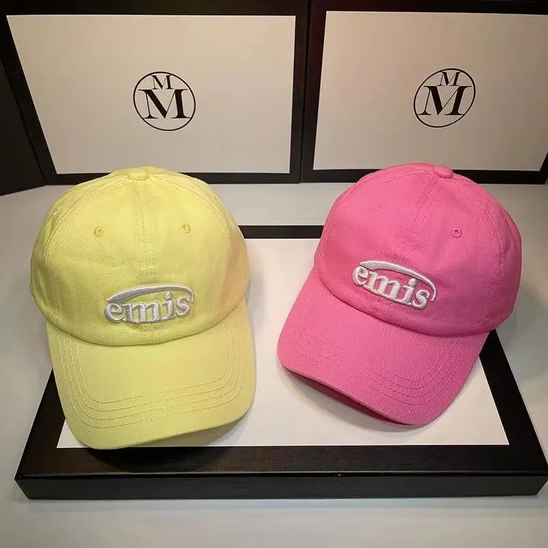 Emis baseball cap new spring and summer women fashion joker cap Korea ins web celebrity is prevented bask in the sun hat 
Emis baseball cap new spring and summer women fashion joker cap Korea ins web celebrity is prevented bask in the sun hat
