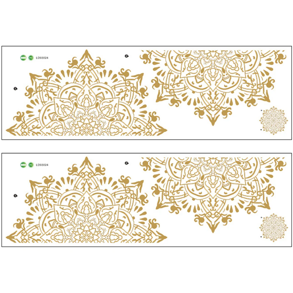 Wall Mandala Decals Sticker Adhesive Self Room Home Living Decal Window Decorative Stickers Removable Delicate Indian Yoga Mural
Wall Mandala Decals Sticker Adhesive Self Room Home Living Decal Window Decorative Stickers Removable Delicate Indian Yoga Mural