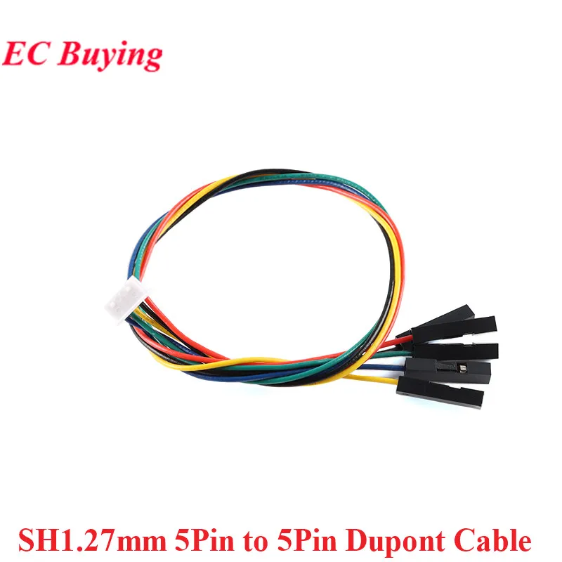 Кабель Hi-Link LD2410 DuPont 5Pin 20см (5 шт./1 шт.)
Кабель Hi-Link LD2410 DuPont 5Pin 20см (5 шт./1 шт.)