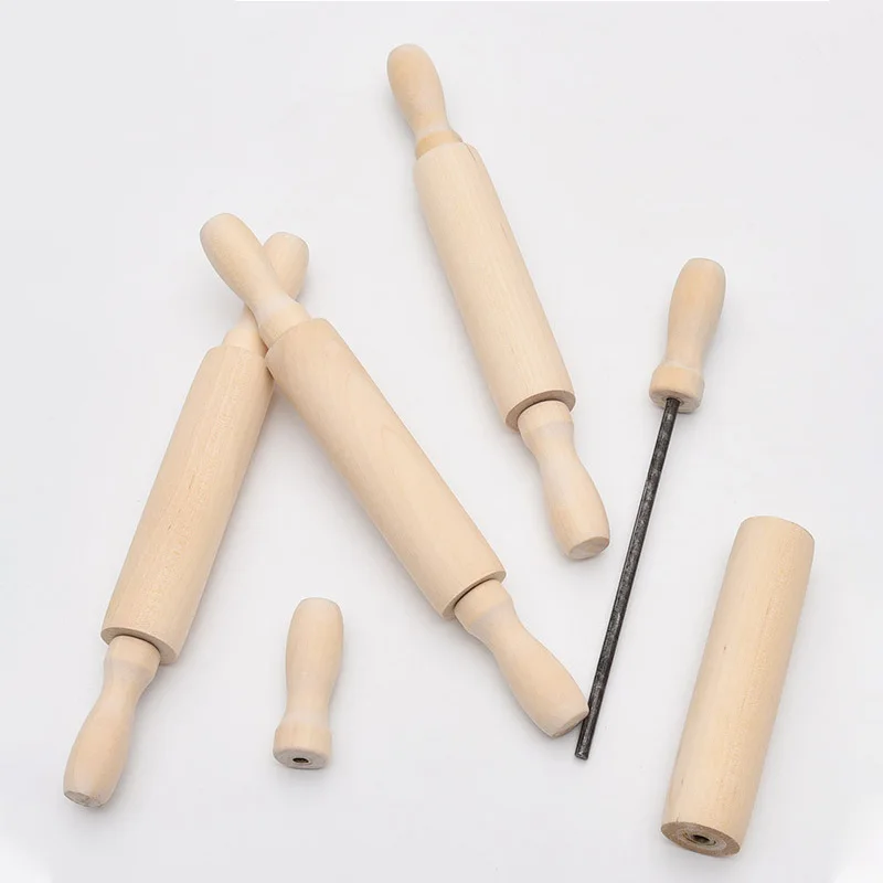 1Pc 20cm Mini Rolling Pin Long Wooden Rolling Pins for Baking Fondant Cake Decoration Rollers Dough Roller Kitchen Accessories
1Pc 20cm Mini Rolling Pin Long Wooden Rolling Pins for Baking Fondant Cake Decoration Rollers Dough Roller Kitchen Accessories