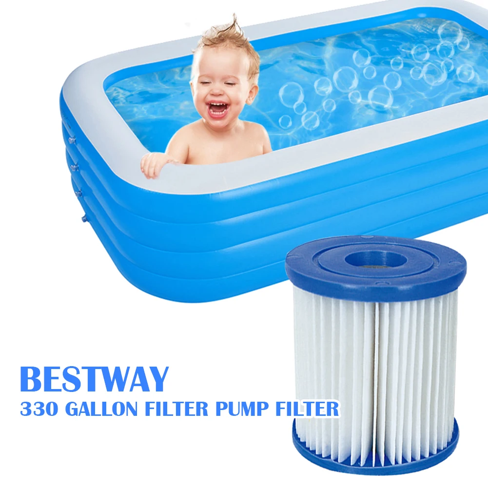 4pcs Inflatable Swimming Pool Filter Element Outdoor Garden Replacement Filters Swimming Portable Outdoor Elements
4pcs Inflatable Swimming Pool Filter Element Outdoor Garden Replacement Filters Swimming Portable Outdoor Elements
