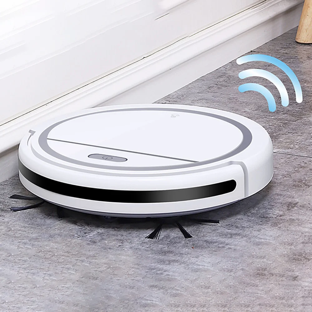 

Home Cleaning Robots Wireless Sweeping Dry Wet Cleaning Machine Charging Intelligent Automatic Smart Robot Vacuum Cleaner