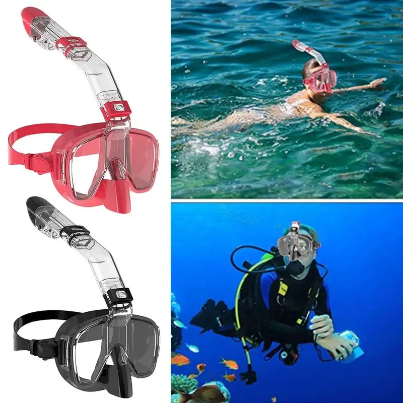 Diving-mask Snorkeling Gear Waterproof Anti-fog Liquid Silicone Diving Goggles Diving Equipment For Adults Summer Water Supplies
Diving-mask Snorkeling Gear Waterproof Anti-fog Liquid Silicone Diving Goggles Diving Equipment For Adults Summer Water Supplies