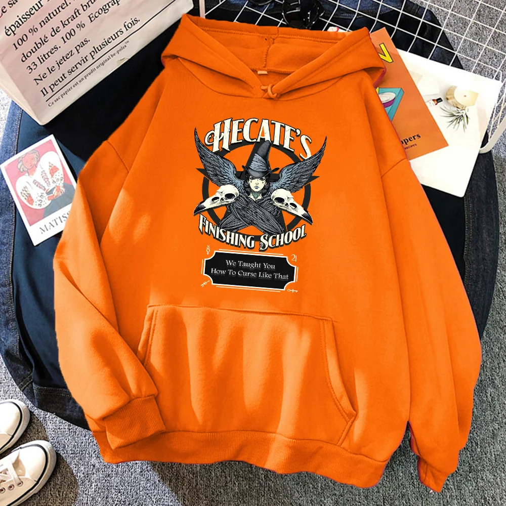 gothic Style Hecate's Finishing School Raven Witch Design Hoodies Mens Creativity Hoodie Crewneck Street Style Hoody Male
gothic Style Hecate's Finishing School Raven Witch Design Hoodies Mens Creativity Hoodie Crewneck Street Style Hoody Male