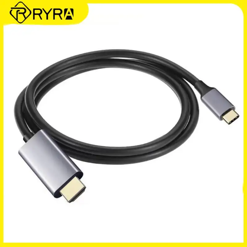 RYRA New Type C Conversion Cable 30hz To 60hz Adapter 4K Display Port Converter Compatible 1.4b And Hdcp1.4 For Laptop Projector
RYRA New Type C Conversion Cable 30hz To 60hz Adapter 4K Display Port Converter Compatible 1.4b And Hdcp1.4 For Laptop Projector