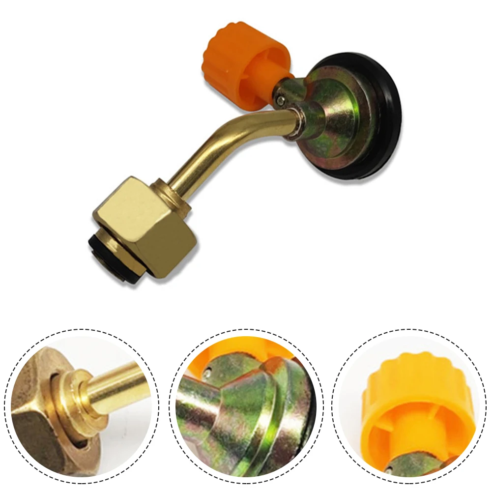 1PCS Outdoor Camping Gas Stove Propane Refill Adapter Picnic Filling Adapter Gas Butane Refillable Charging Accessories
1PCS Outdoor Camping Gas Stove Propane Refill Adapter Picnic Filling Adapter Gas Butane Refillable Charging Accessories