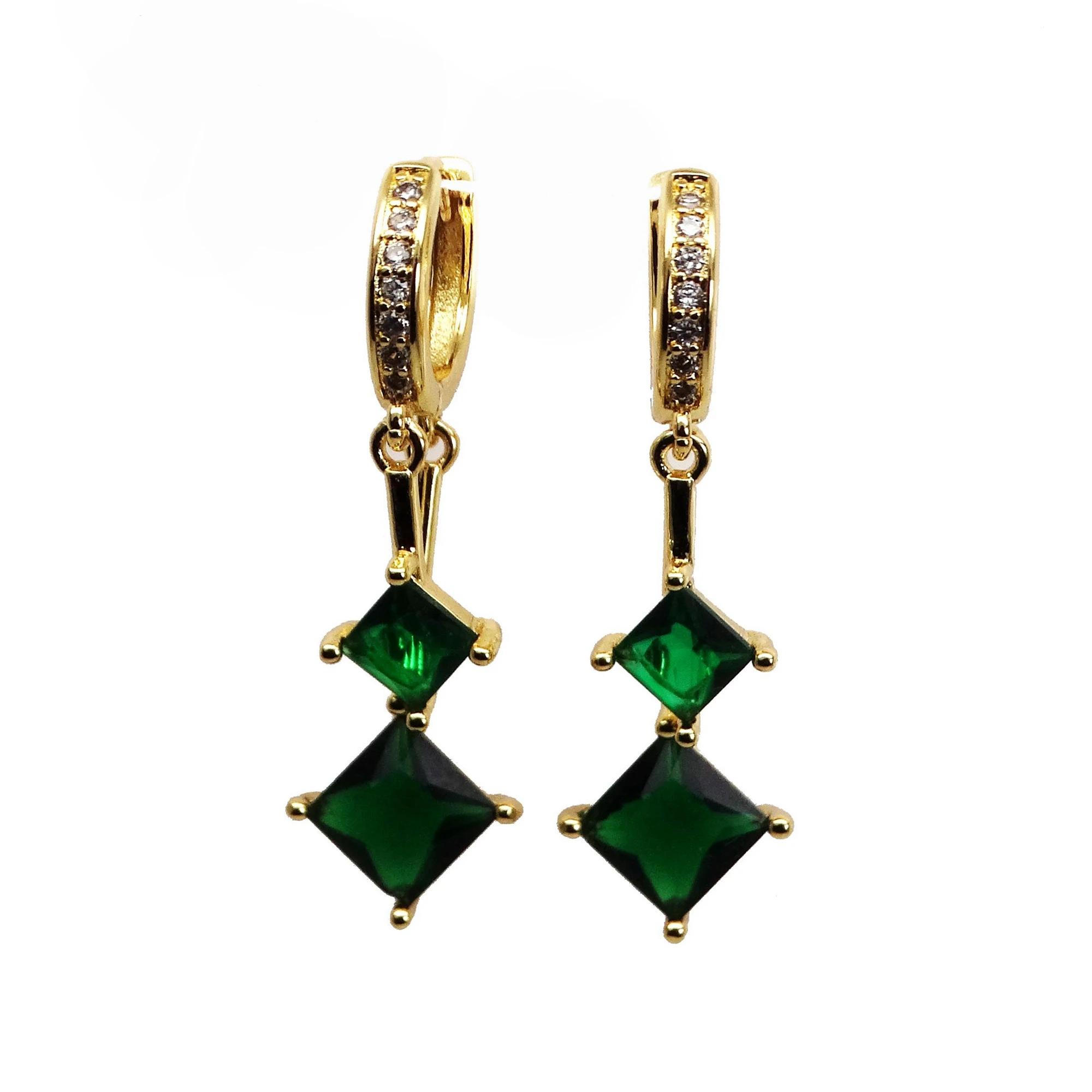 C.YIP KAN copper plated gold Micro inlay zircon Square crystal earrings for Women Party Wedding Cubic Zirconia Jewelry
C.YIP KAN copper plated gold Micro inlay zircon Square crystal earrings for Women Party Wedding Cubic Zirconia Jewelry