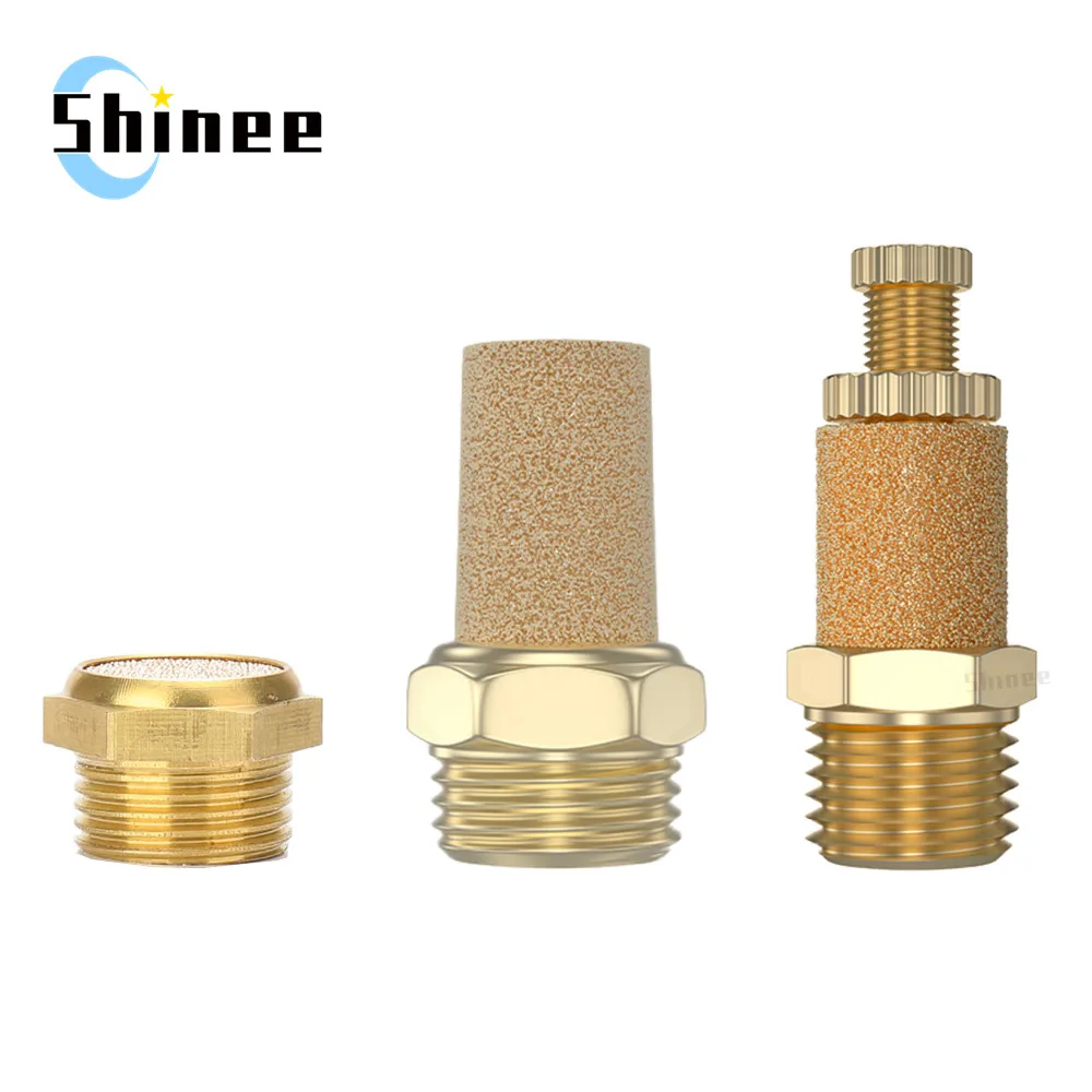 Pneumatic Exhaust Muffler Silencer M5 1/8 1/4 3/8 1/2 3/4 BSP Male Thread For Air Noise Brass Adjustable Long Short BSL SLM SLL
Pneumatic Exhaust Muffler Silencer M5 1/8 1/4 3/8 1/2 3/4 BSP Male Thread For Air Noise Brass Adjustable Long Short BSL SLM SLL
