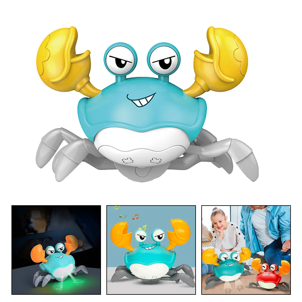 Crawling Crab Toy Toys Babymusicalsensor Interactive Lightanimal Rechargeable Usb Dancinglearning Tummy Time Electric Fun Moving
Crawling Crab Toy Toys Babymusicalsensor Interactive Lightanimal Rechargeable Usb Dancinglearning Tummy Time Electric Fun Moving