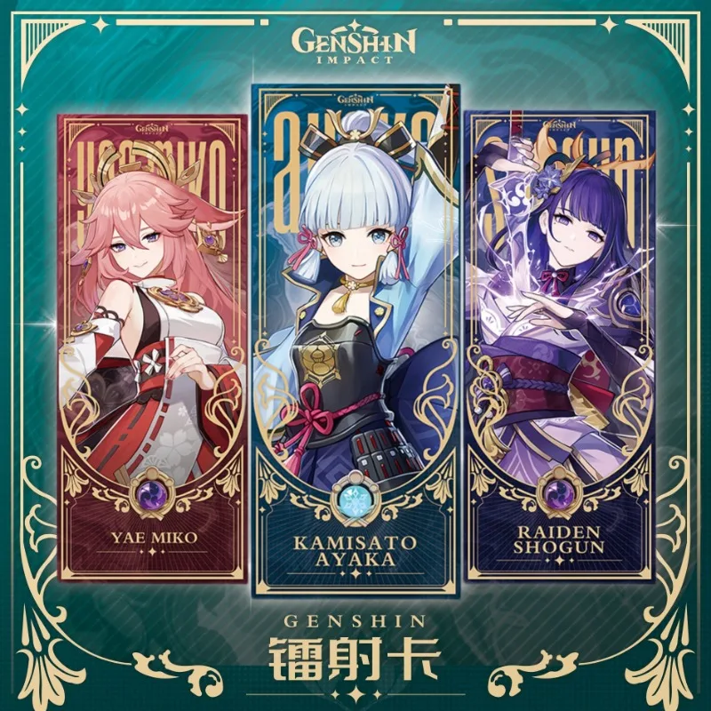 Genshin Impact Card Anime Collection Game Toy Nahida Klee Alhaitham Baizhu Cosplay Props Tarot Card Game Cards Gift Double Sided
Genshin Impact Card Anime Collection Game Toy Nahida Klee Alhaitham Baizhu Cosplay Props Tarot Card Game Cards Gift Double Sided