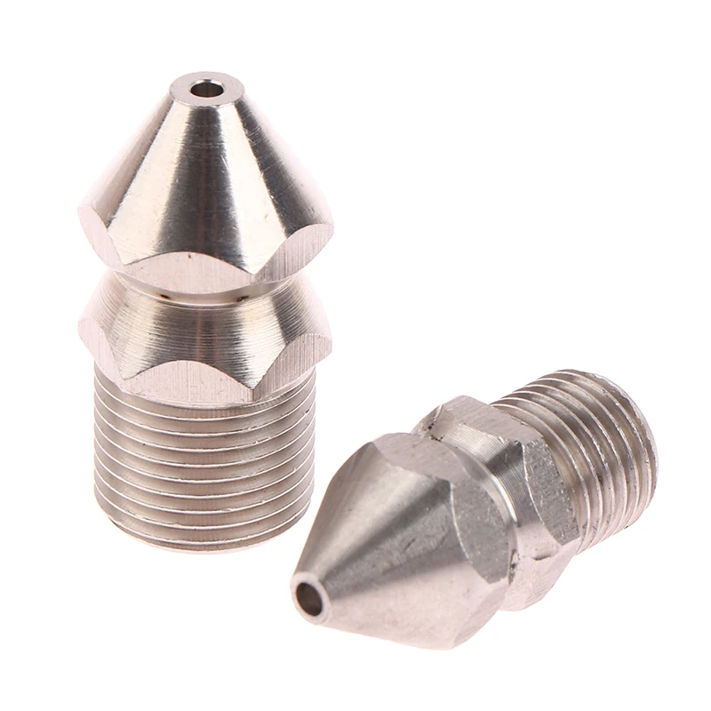 New And High Quality Outer Wire Stainless Steel Pipe Cleaning Nozzle Sewer Cleaning Pipe Nozzle Rotating Clear Hole Nozzle
New And High Quality Outer Wire Stainless Steel Pipe Cleaning Nozzle Sewer Cleaning Pipe Nozzle Rotating Clear Hole Nozzle