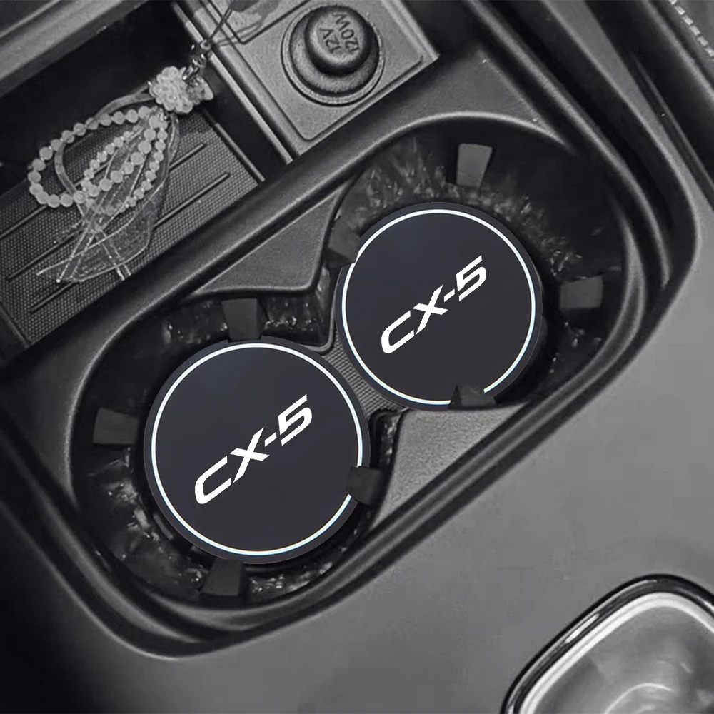 2Pcs Car Coaster Water Cup Bottle Holder Anti-slip Pad Mat Silica Gel Bottle Holder Pad Rdesign For Mazda CX-5 CX 5 Car Styling
2Pcs Car Coaster Water Cup Bottle Holder Anti-slip Pad Mat Silica Gel Bottle Holder Pad Rdesign For Mazda CX-5 CX 5 Car Styling