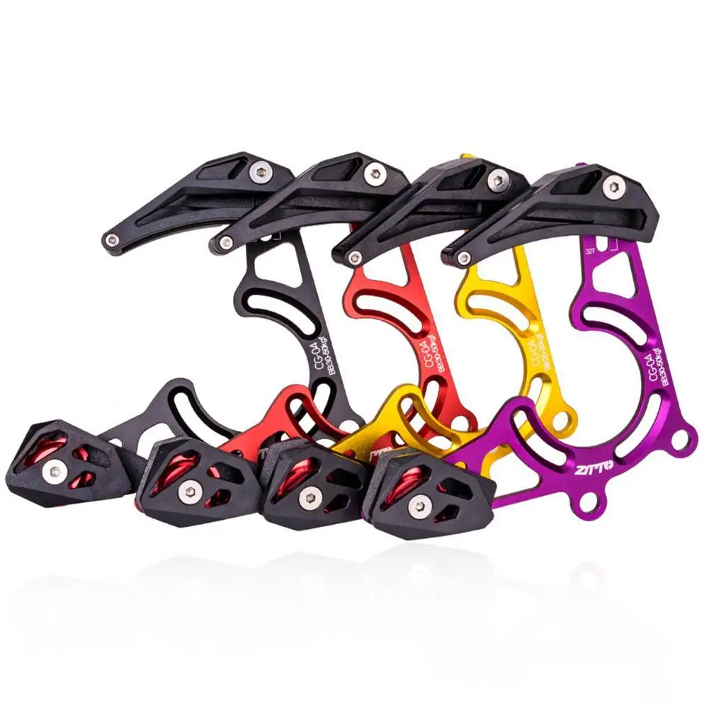 Lightweight Chainring Guard High-strength Bike Chain Deflector Aluminium Alloy Corrosion Resistant Disc Chain Guide for Bike
Lightweight Chainring Guard High-strength Bike Chain Deflector Aluminium Alloy Corrosion Resistant Disc Chain Guide for Bike