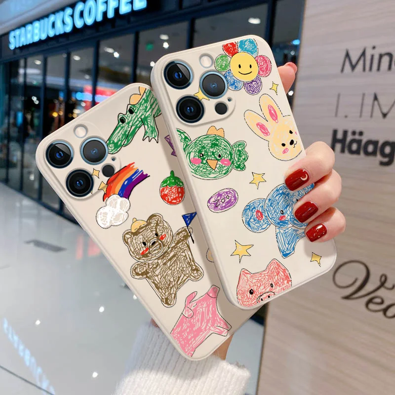 For iphone11 cases 12 13 Pro Max X XR XS 7 8 6 6S Plus 13 Mini Cover Silicone Rabbit iphone12 Shockproof Funda 11promax Bumper
For iphone11 cases 12 13 Pro Max X XR XS 7 8 6 6S Plus 13 Mini Cover Silicone Rabbit iphone12 Shockproof Funda 11promax Bumper